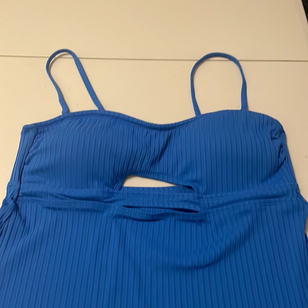Time & Tru Swim Top Large - Picture 5 of 12